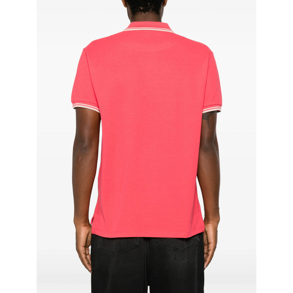 Vivienne Westwood Pink Polo Shirts Men VIVIENNE WESTWOOD