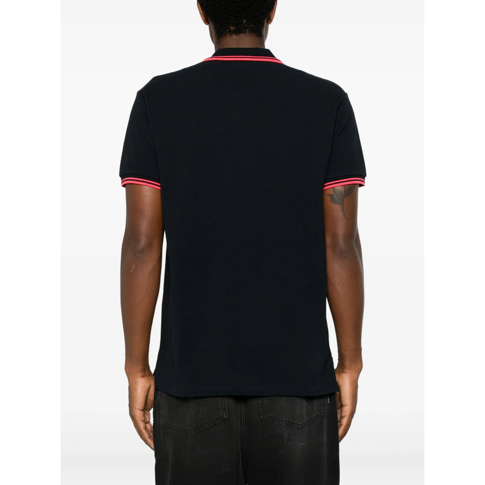 Vivienne Westwood Blue Polo Shirts Men VIVIENNE WESTWOOD