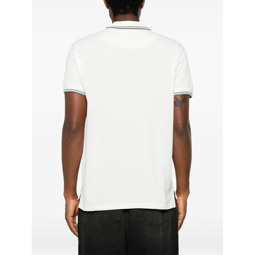 Vivienne Westwood White Polo Shirts Men VIVIENNE WESTWOOD