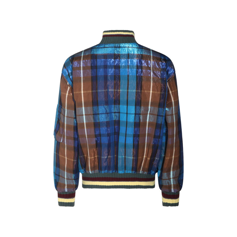 Vivienne Westwood Blue Jackets - Bomber Jackets Men VIVIENNE WESTWOOD