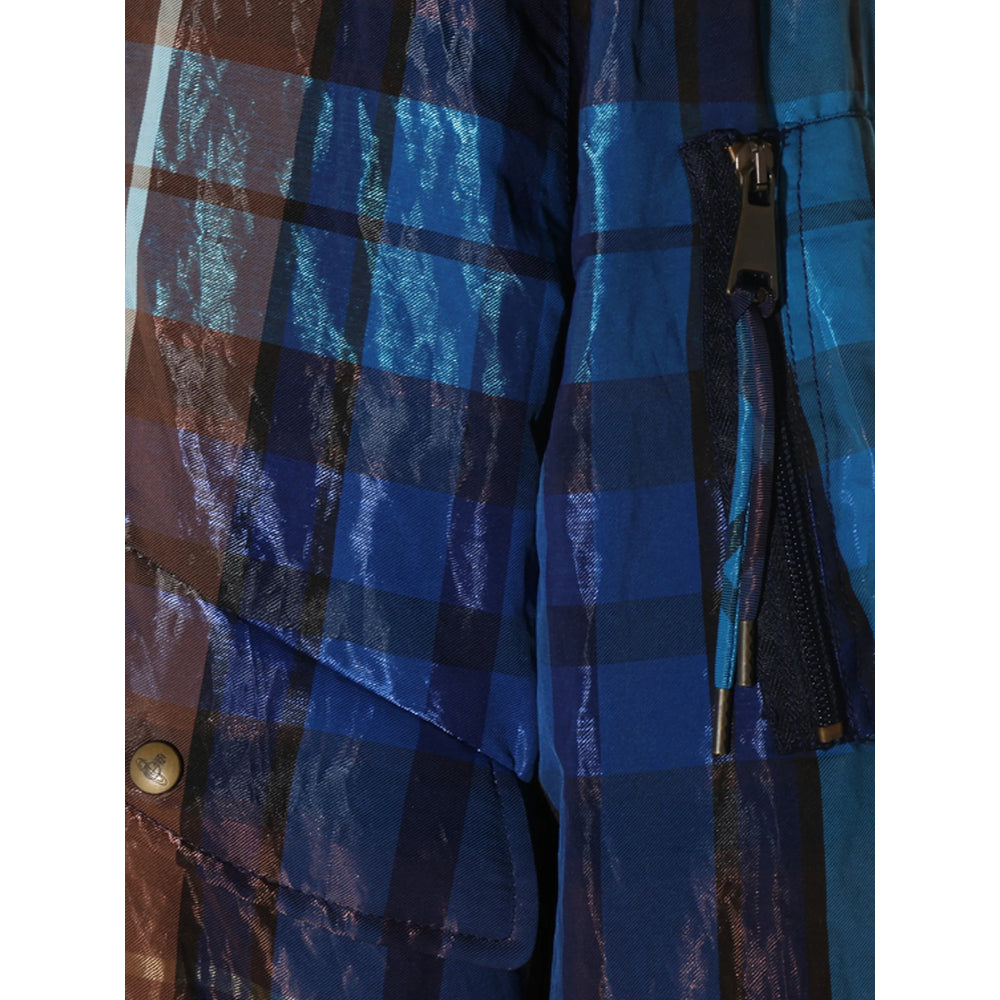 Vivienne Westwood Blue Jackets - Bomber Jackets Men VIVIENNE WESTWOOD