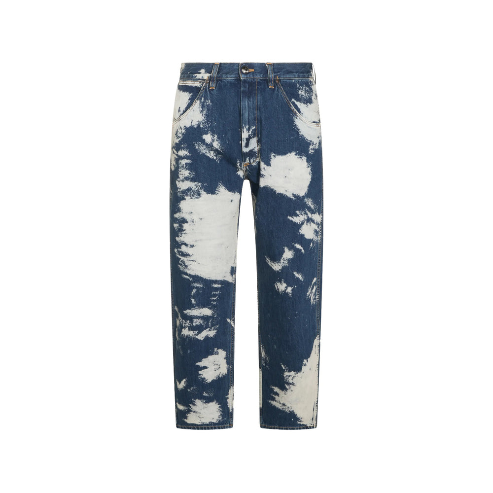 Vivienne Westwood Blue Denim - Regular & Straight-Leg Jeans Men VIVIENNE WESTWOOD