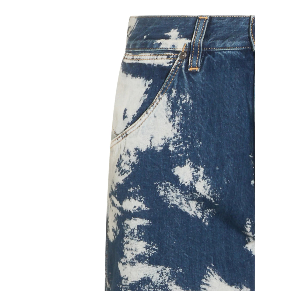 Vivienne Westwood Blue Denim - Regular & Straight-Leg Jeans Men VIVIENNE WESTWOOD
