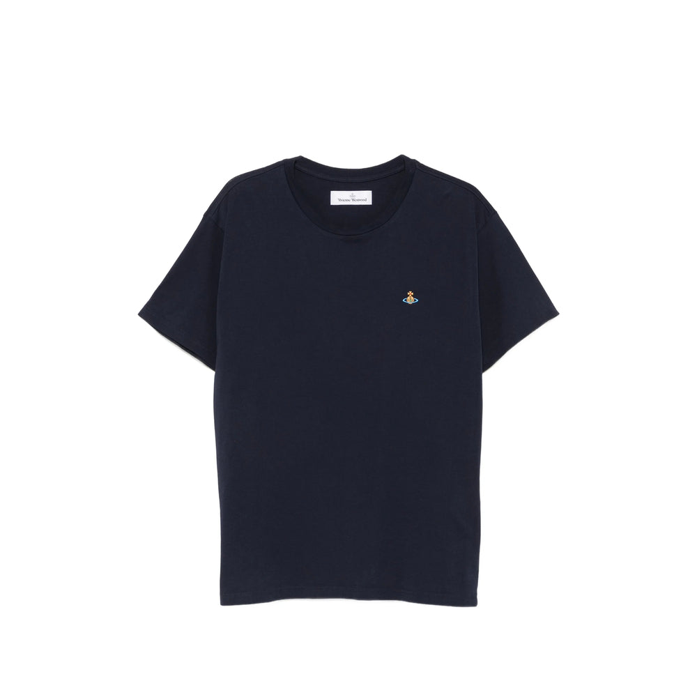 Vivienne Westwood Blue T-Shirts & Vests - T-Shirts Men VIVIENNE WESTWOOD