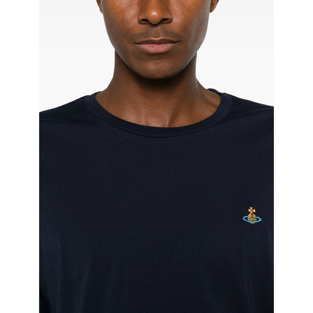 Vivienne Westwood Blue T-Shirts & Vests - T-Shirts Men VIVIENNE WESTWOOD