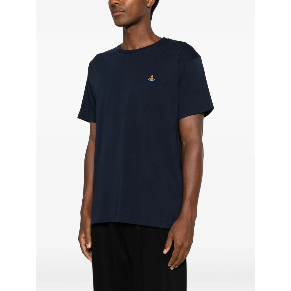 Vivienne Westwood Blue T-Shirts & Vests - T-Shirts Men VIVIENNE WESTWOOD