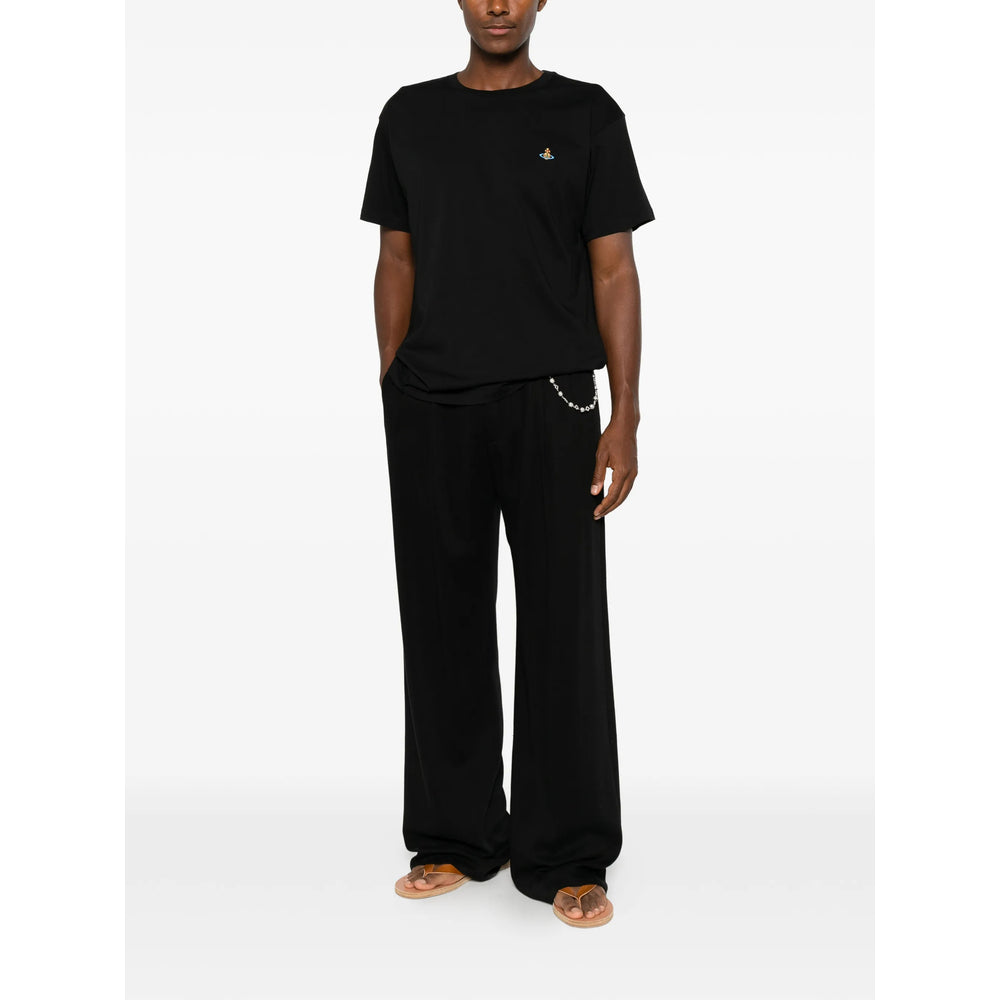 Vivienne Westwood Black T-Shirts & Vests - T-Shirts Men VIVIENNE WESTWOOD