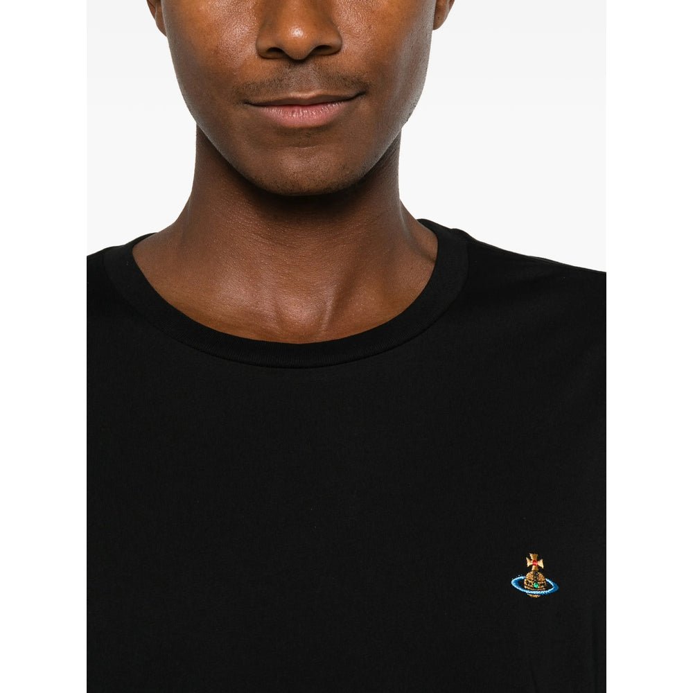 Vivienne Westwood Black T-Shirts & Vests - T-Shirts Men VIVIENNE WESTWOOD