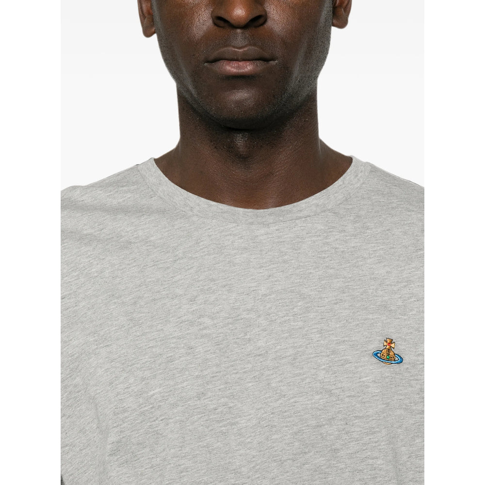 Vivienne Westwood Grey T-Shirts & Vests - T-Shirts Men
