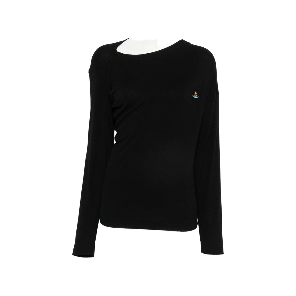 Vivienne Westwood Black Tops - T-Shirts & Jerseys Women VIVIENNE WESTWOOD