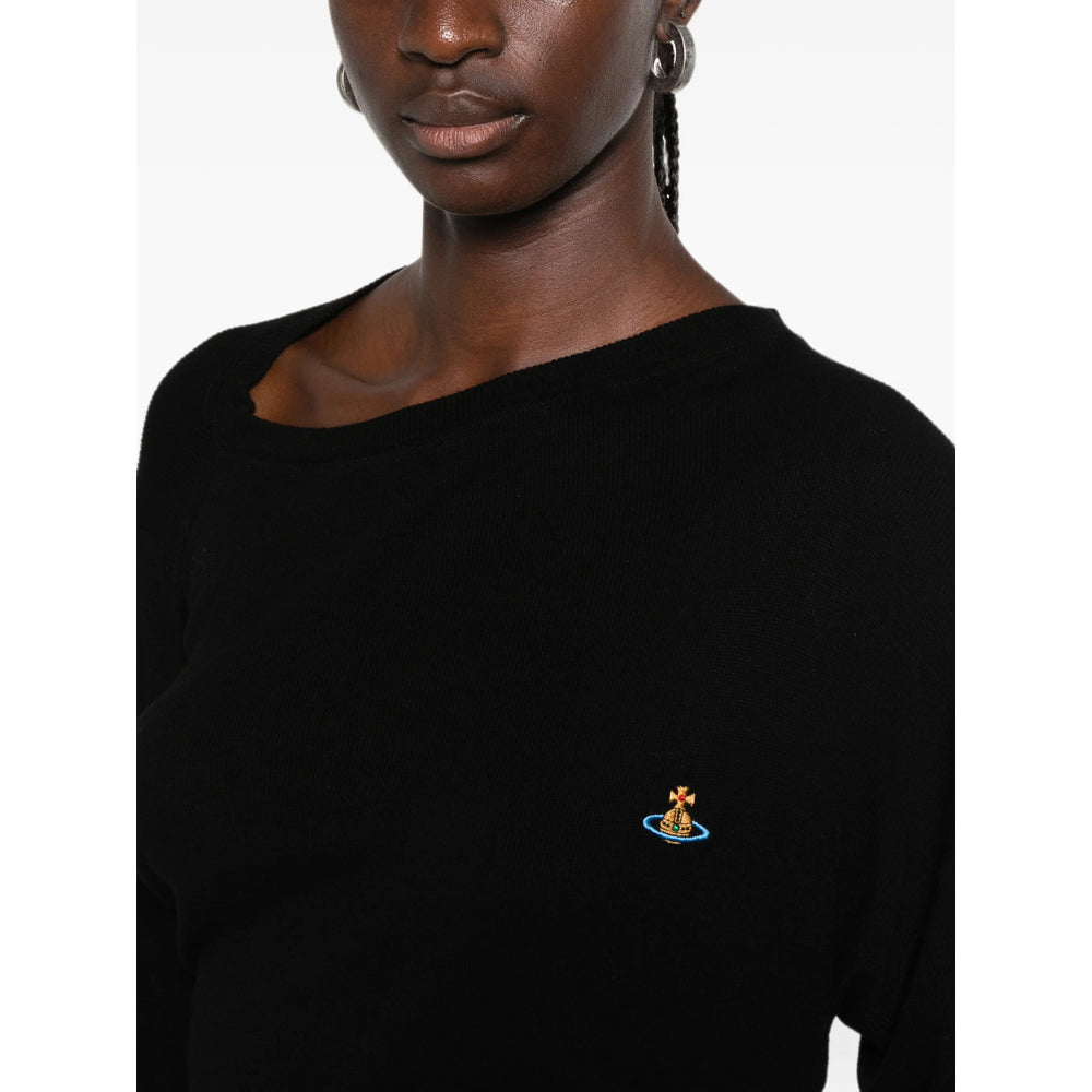 Vivienne Westwood Black Tops - T-Shirts & Jerseys Women VIVIENNE WESTWOOD