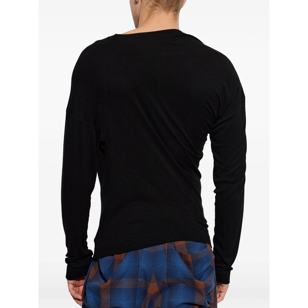 Vivienne Westwood Black Sweaters & Knitwear - Jumpers Men
