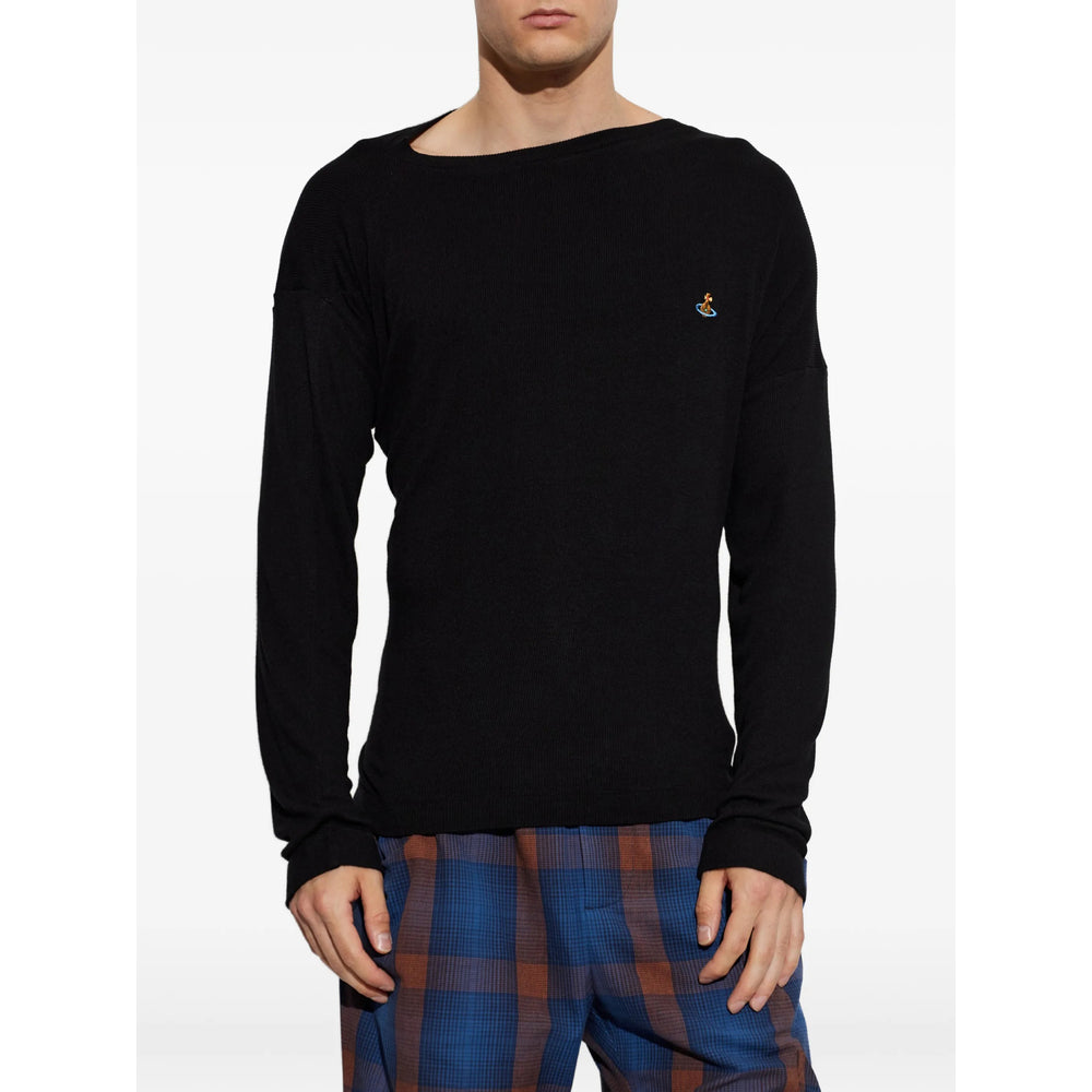 Vivienne Westwood Black Sweaters & Knitwear - Jumpers Men