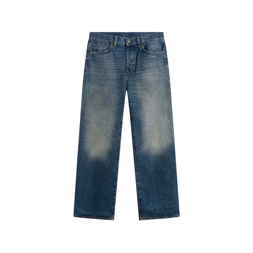 Acne Studios Blue Denim - Regular & Straight-Leg Jeans Men ACNE STUDIOS