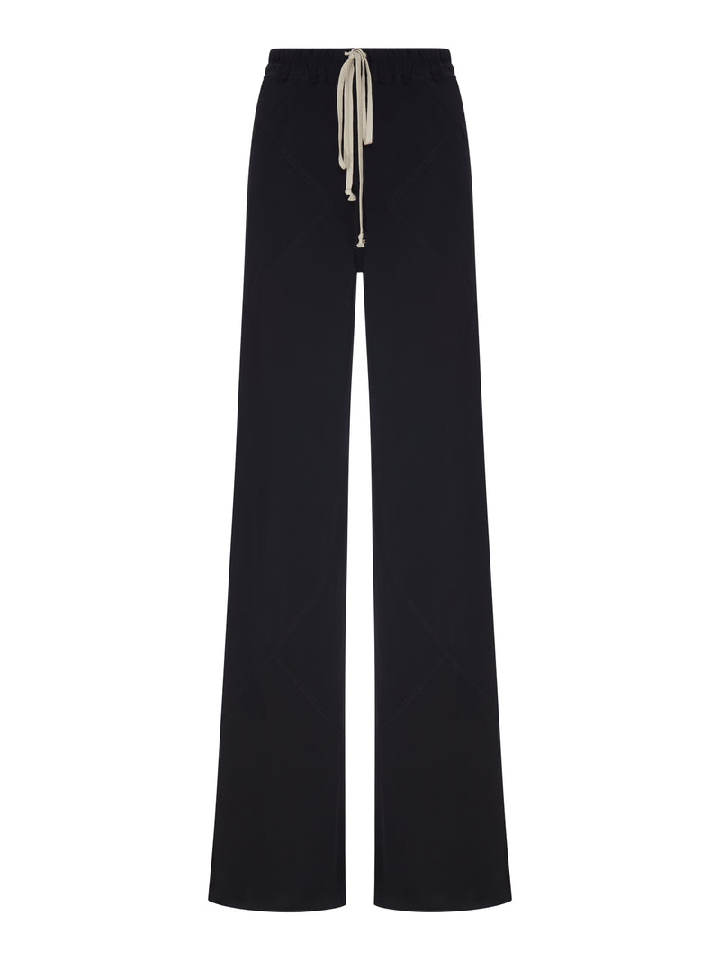 Rick Owens Women Drawstring Bias Pants With Drawstring RICK OWENS