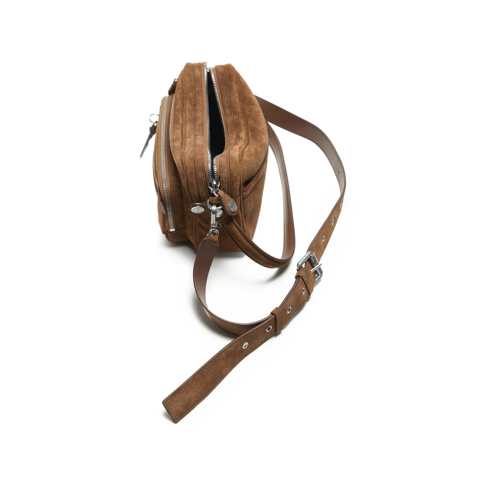 Acne Studios Women Camero Party Suede Bag ACNE STUDIOS