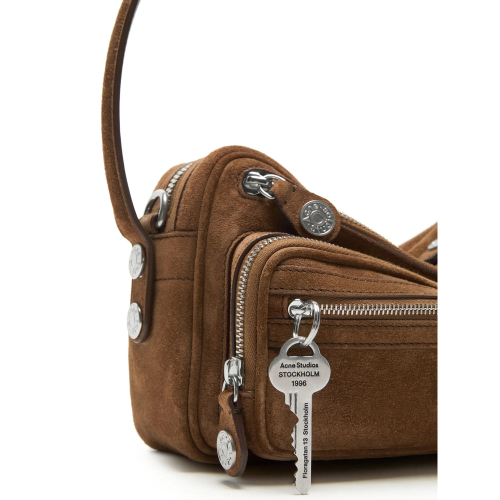 Acne Studios Women Camero Party Suede Bag ACNE STUDIOS