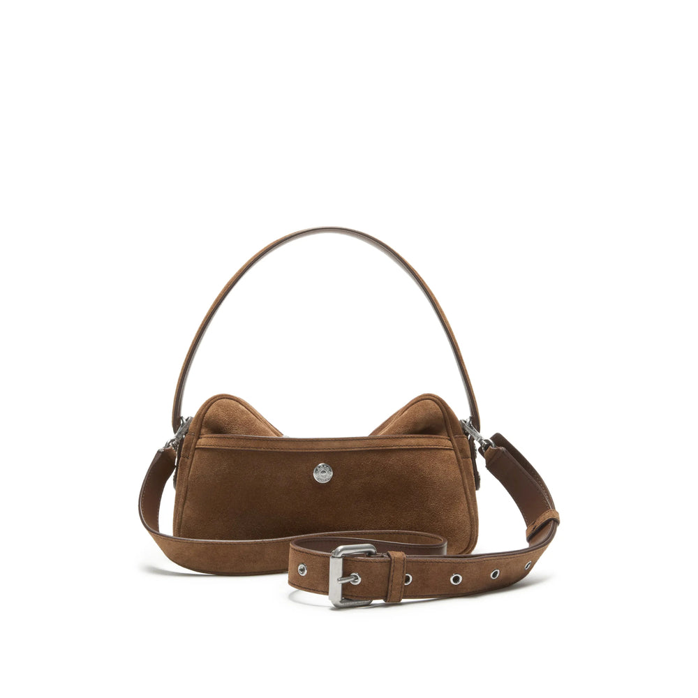 Acne Studios Women Camero Party Suede Bag ACNE STUDIOS