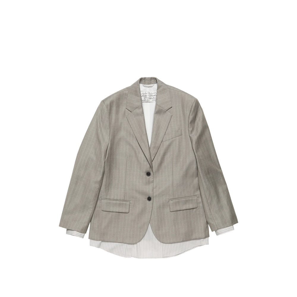 Acne Studios Grey Jackets - Blazers Women ACNE STUDIOS