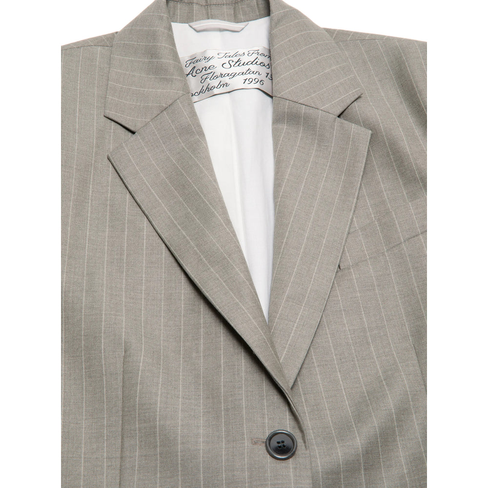 Acne Studios Grey Jackets - Blazers Women ACNE STUDIOS
