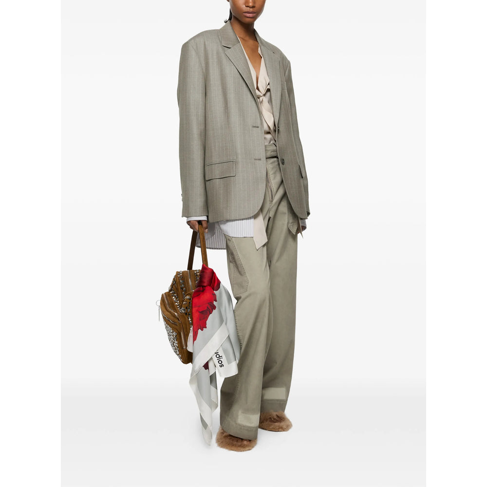 Acne Studios Grey Jackets - Blazers Women ACNE STUDIOS