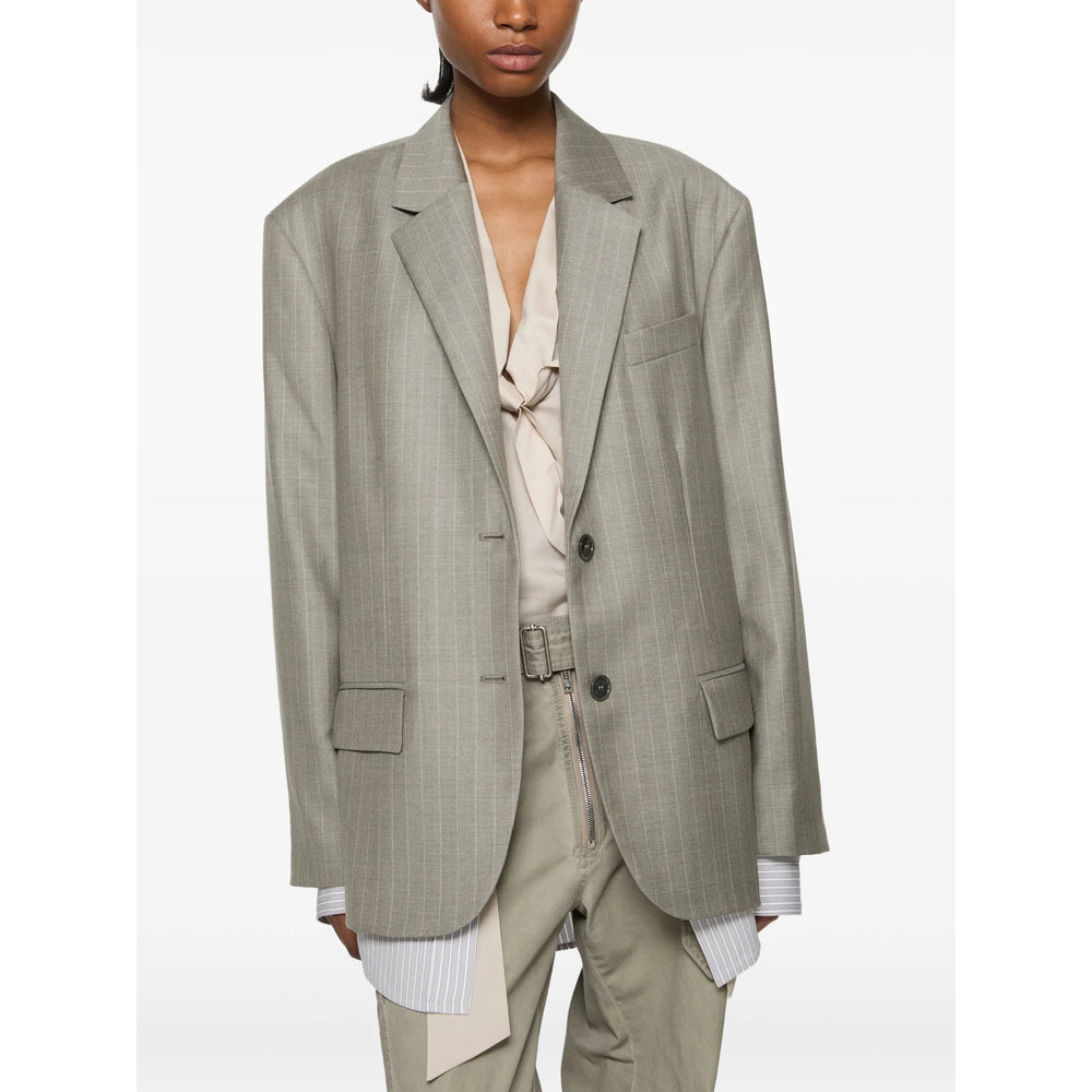 Acne Studios Grey Jackets - Blazers Women ACNE STUDIOS