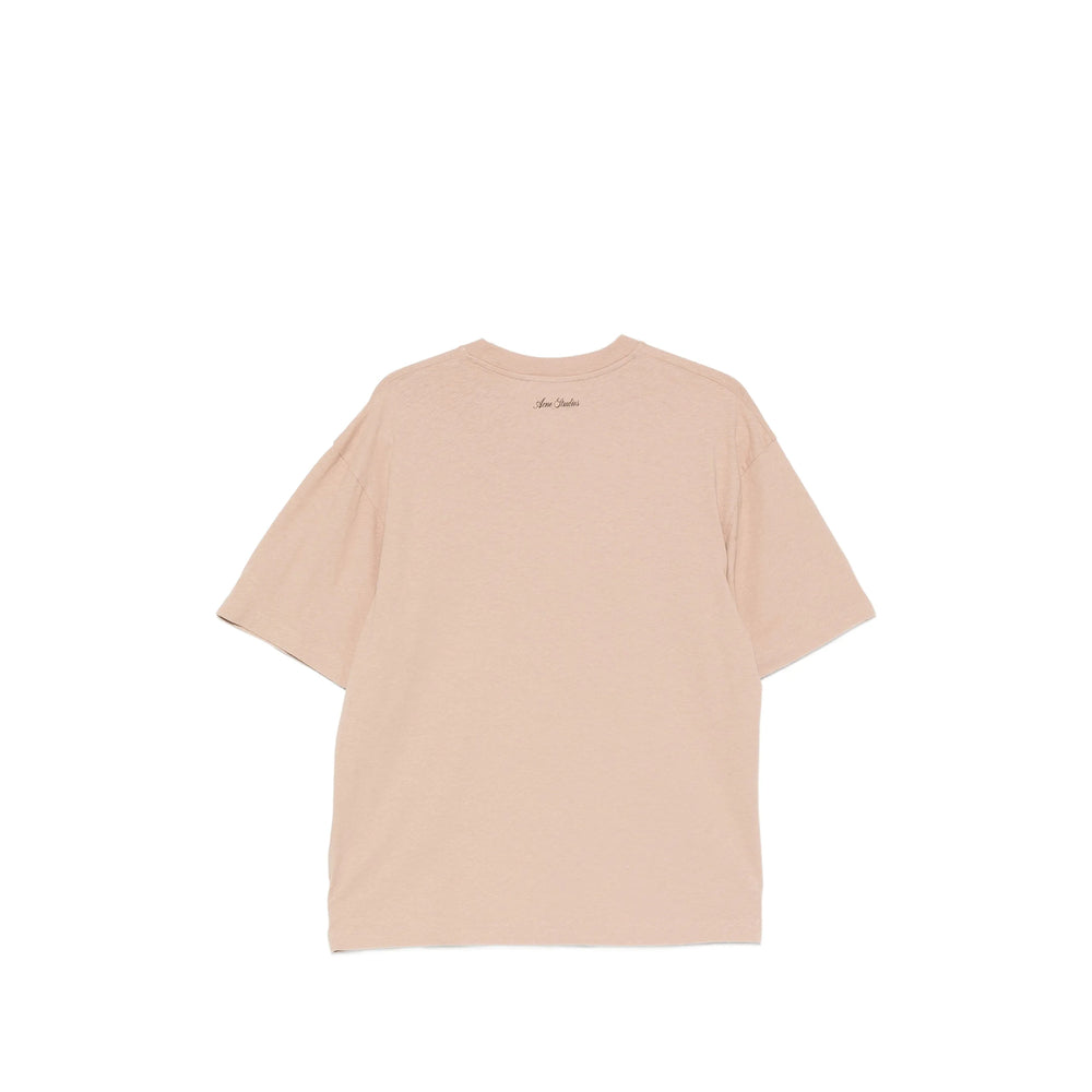 Acne Studios Neutrals T-Shirts & Vests - T-Shirts Men ACNE STUDIOS