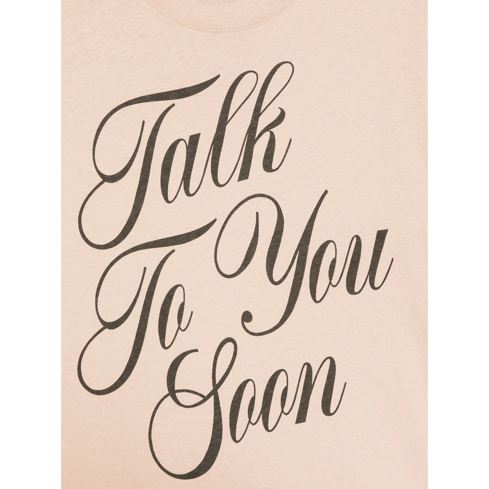 Acne Studios Neutrals T-Shirts & Vests - T-Shirts Men ACNE STUDIOS