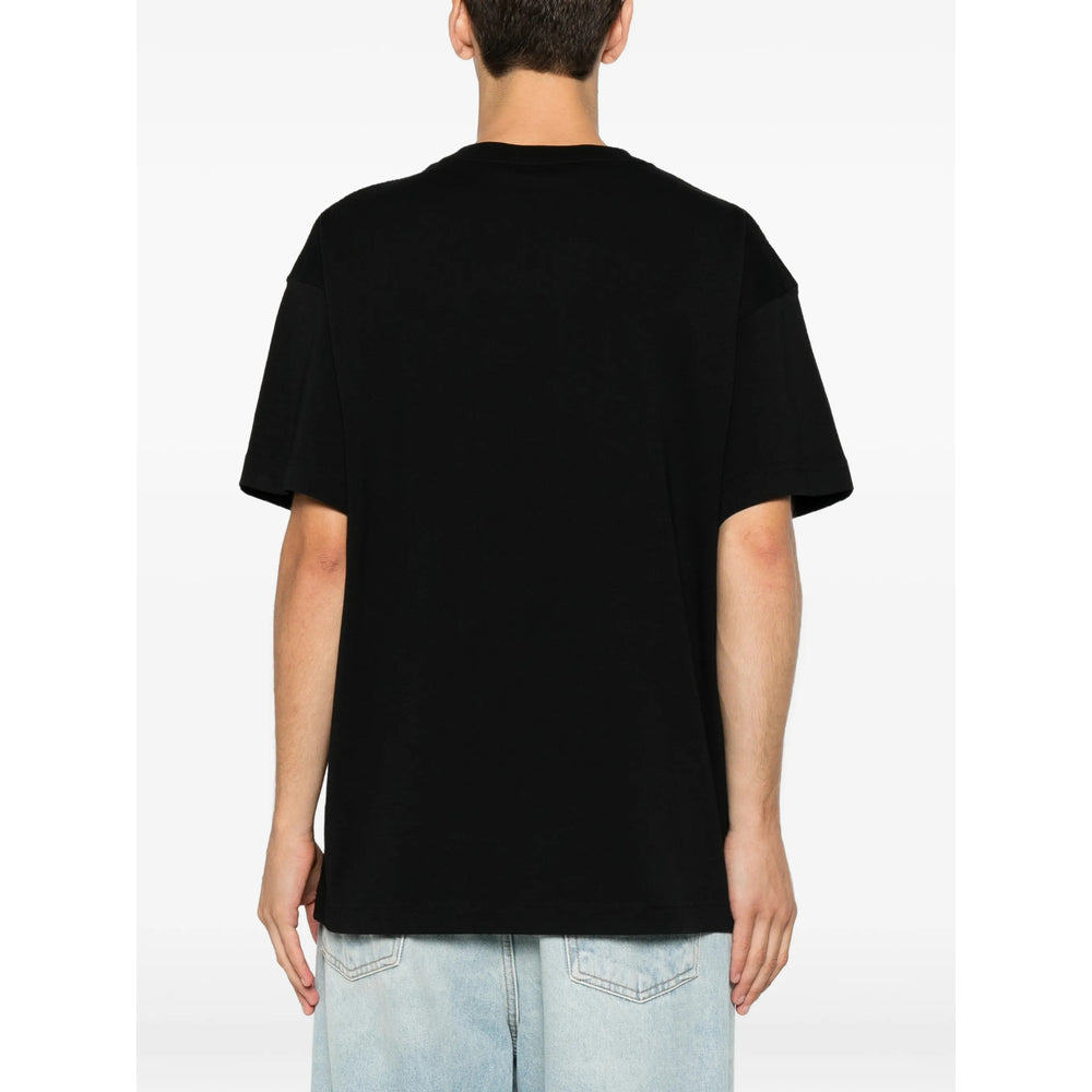 Palm Angels Black T-Shirts & Vests - T-Shirts Men PALM ANGELS