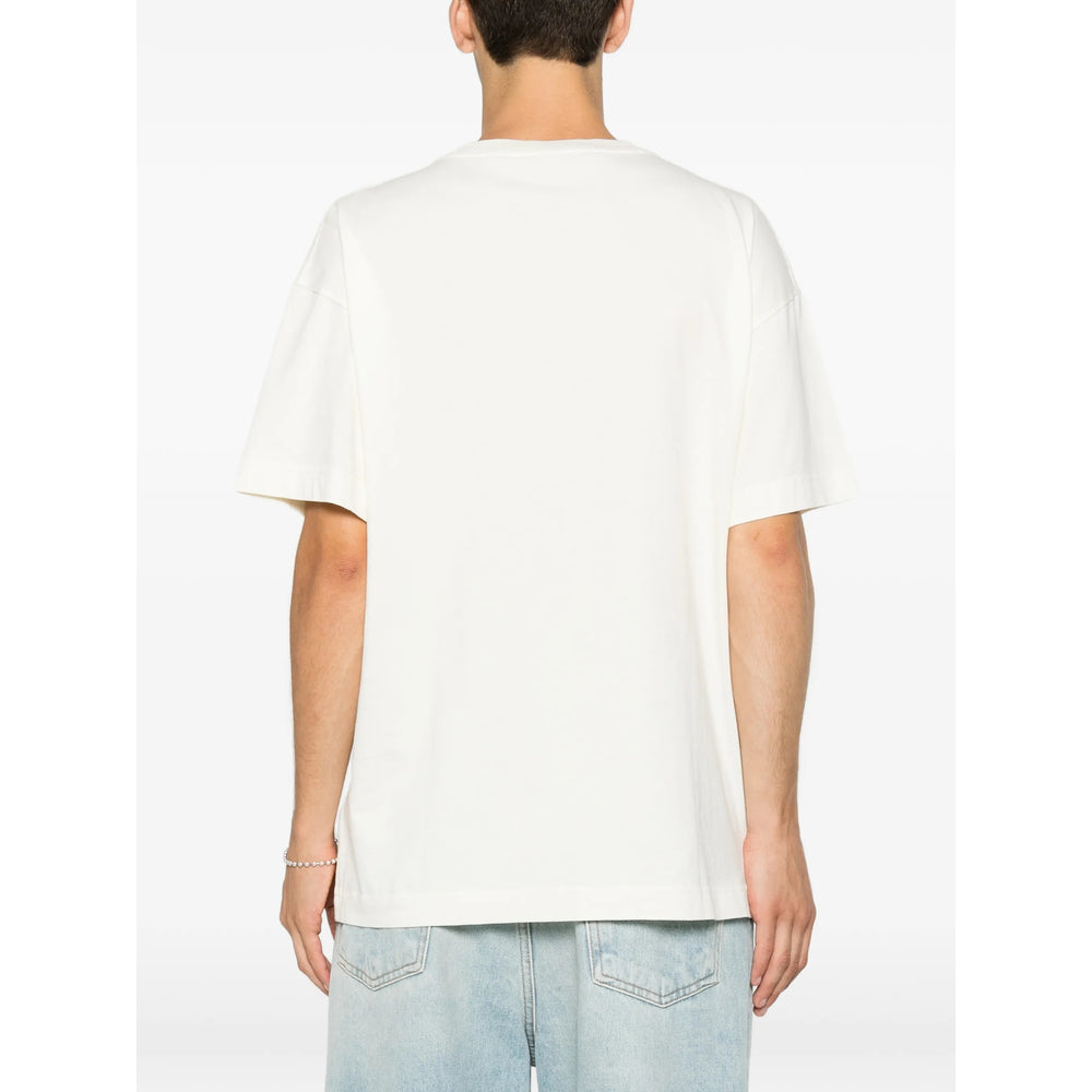Palm Angels Neutrals T-Shirts & Vests - T-Shirts Men PALM ANGELS