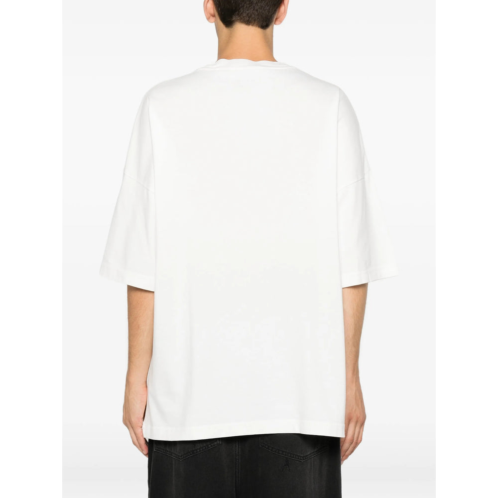 Palm Angels White T-Shirts & Vests - T-Shirts Men PALM ANGELS
