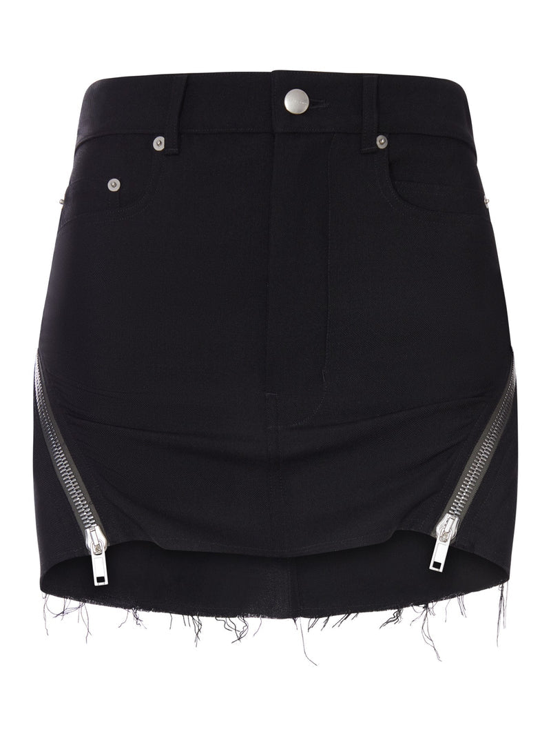 Rick Owens Women Banana Miniskirt RICK OWENS