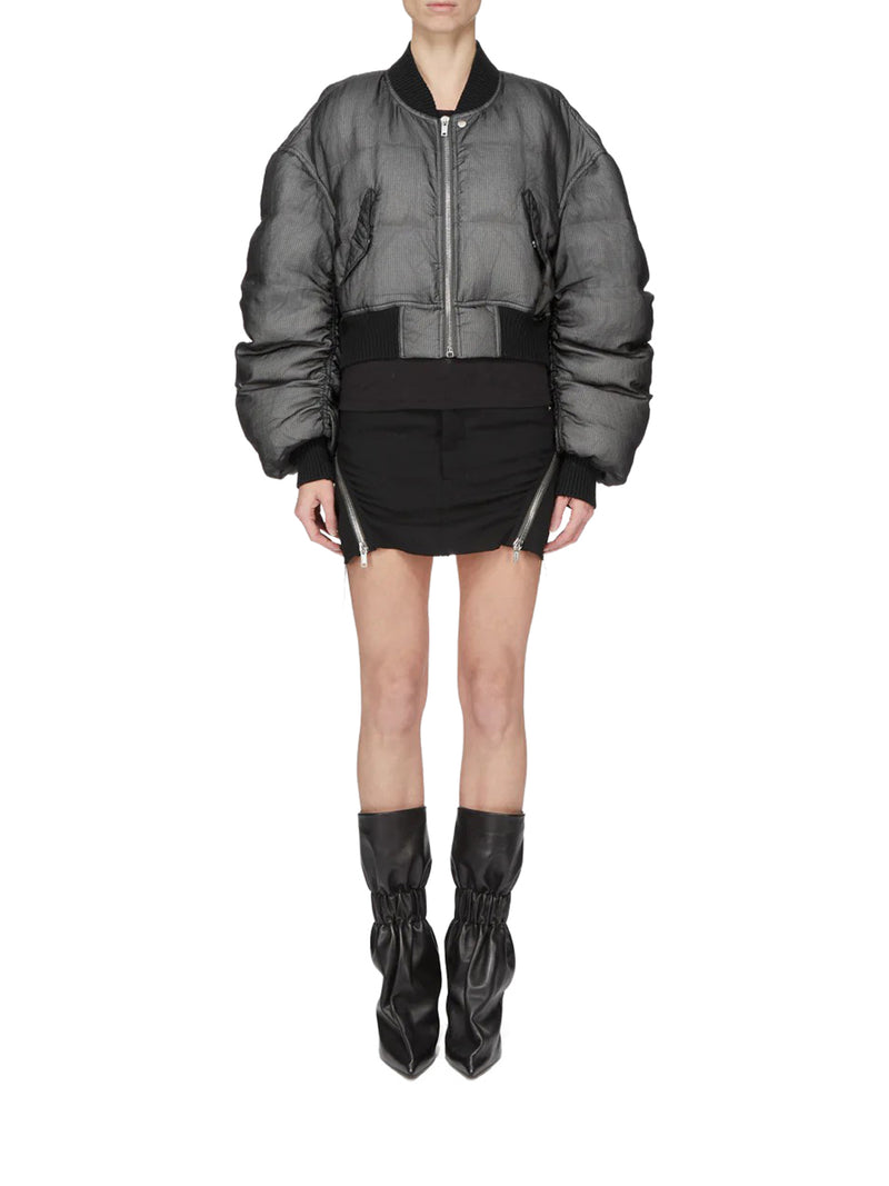 Rick Owens Women Banana Miniskirt RICK OWENS