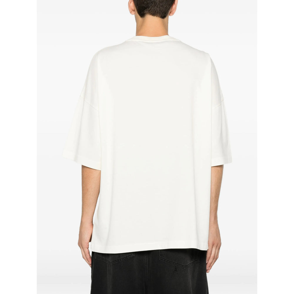 Palm Angels Neutrals T-Shirts & Vests - T-Shirts Men PALM ANGELS