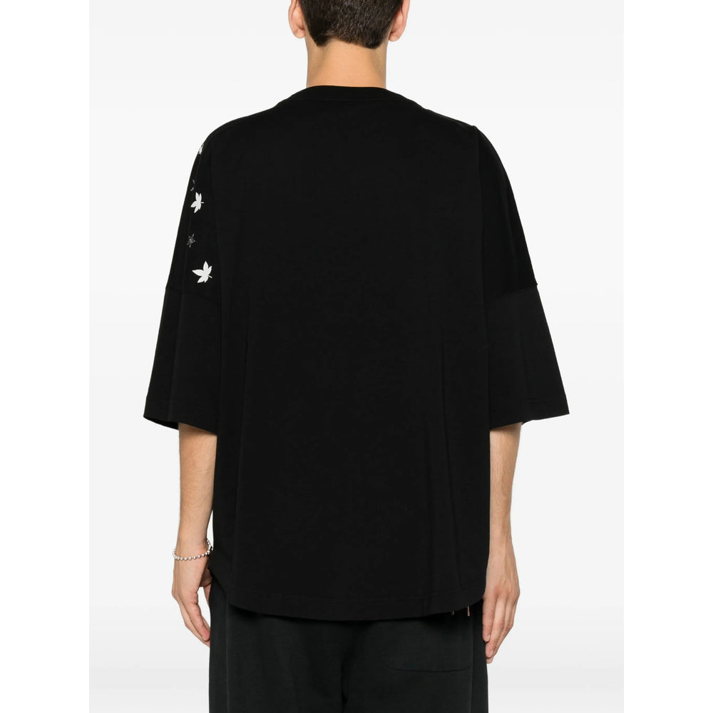 Palm Angels Black T-Shirts & Vests - T-Shirts Men PALM ANGELS