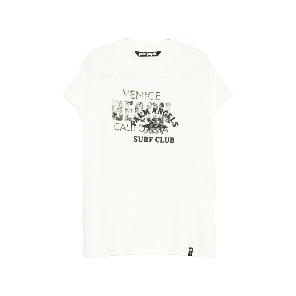 Palm Angels Neutrals T-Shirts & Vests - T-Shirts Men PALM ANGELS