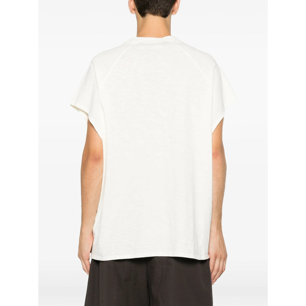 Palm Angels Neutrals T-Shirts & Vests - T-Shirts Men PALM ANGELS