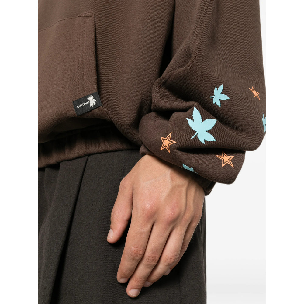 Palm Angels Brown Sweaters & Knitwear - Sweatshirts Men PALM ANGELS
