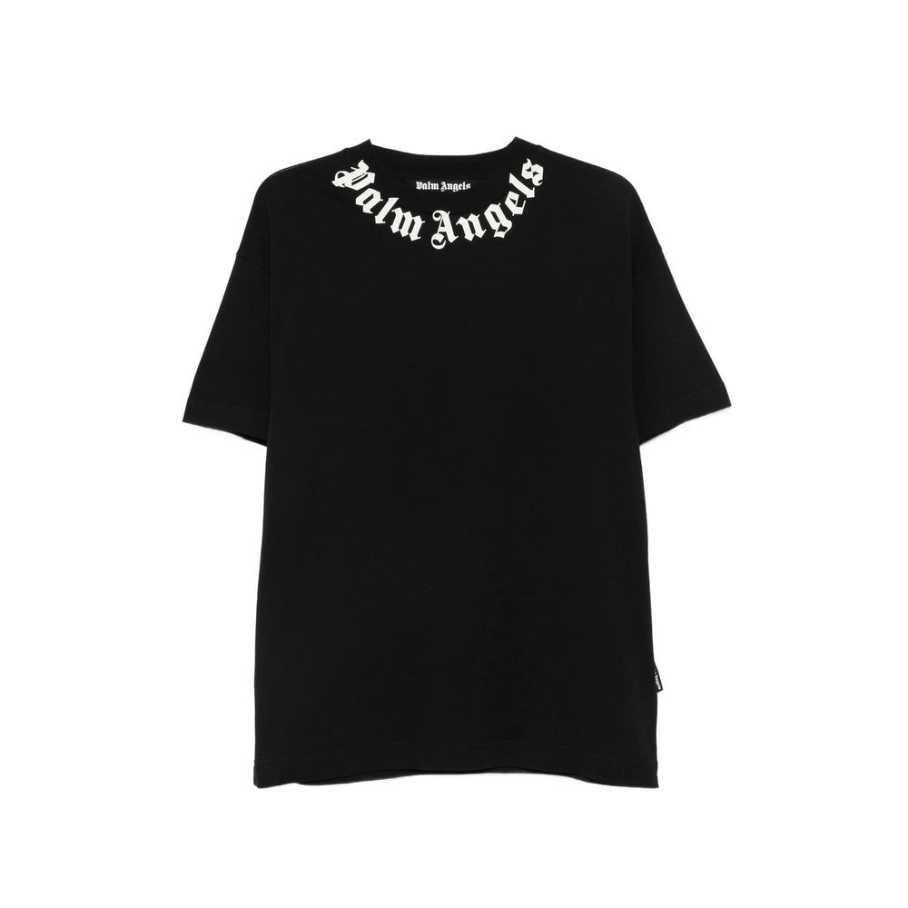 Palm Angels Black T-Shirts & Vests - T-Shirts Men