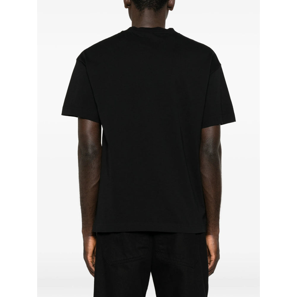 Palm Angels Black T-Shirts & Vests - T-Shirts Men