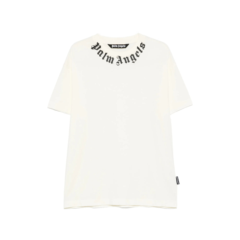Palm Angels Neutrals T-Shirts & Vests - T-Shirts Men PALM ANGELS