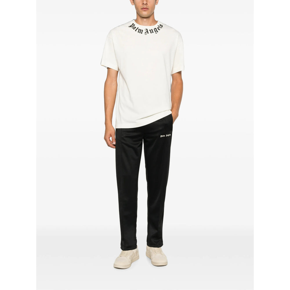 Palm Angels Neutrals T-Shirts & Vests - T-Shirts Men PALM ANGELS