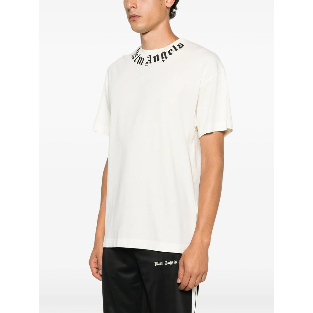 Palm Angels Neutrals T-Shirts & Vests - T-Shirts Men PALM ANGELS
