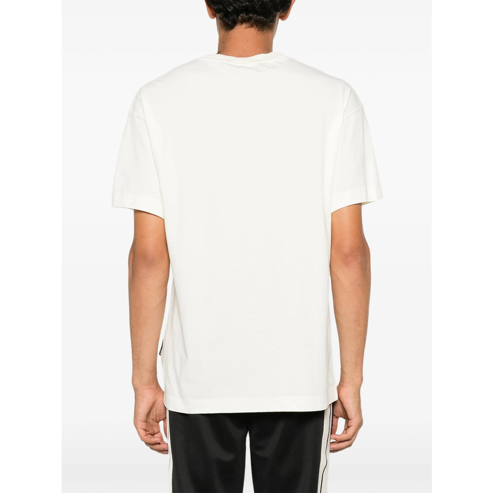 Palm Angels Neutrals T-Shirts & Vests - T-Shirts Men PALM ANGELS