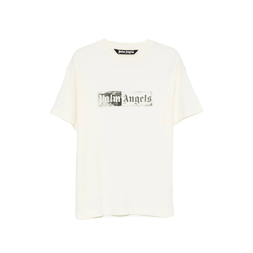 Palm Angels White T-Shirts & Vests - T-Shirts Men PALM ANGELS