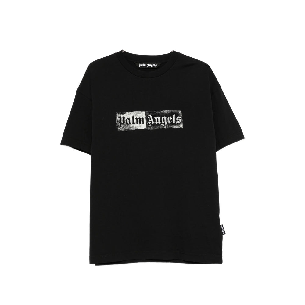 Palm Angels Black T-Shirts & Vests - T-Shirts Men PALM ANGELS