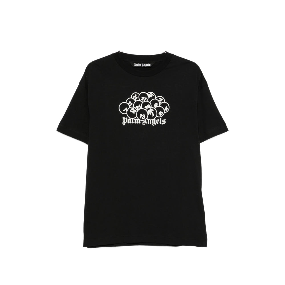 Palm Angels Black T-Shirts & Vests - T-Shirts Men