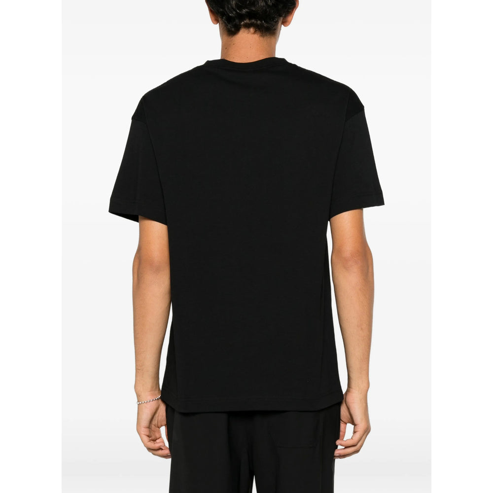 Palm Angels Black T-Shirts & Vests - T-Shirts Men
