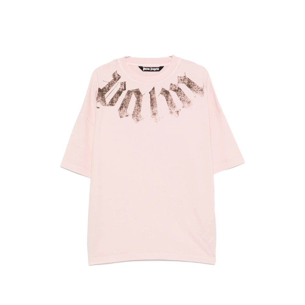 Palm Angels Pink T-Shirts & Vests - T-Shirts Men