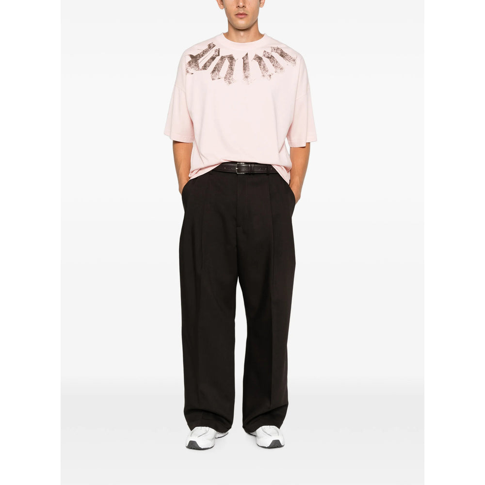 Palm Angels Pink T-Shirts & Vests - T-Shirts Men PALM ANGELS